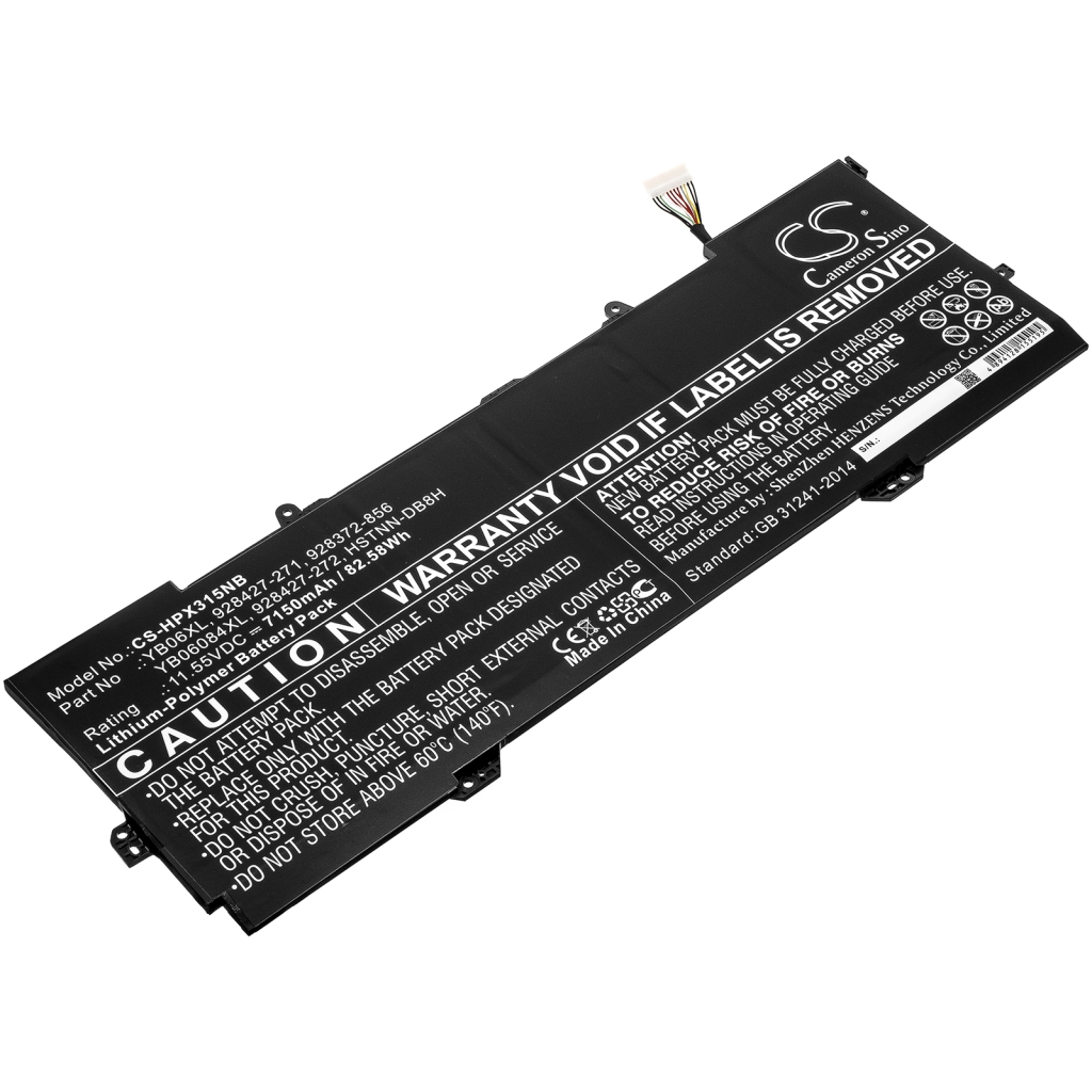 Batterie pour ordinateur portable HP CS-HPX315NB