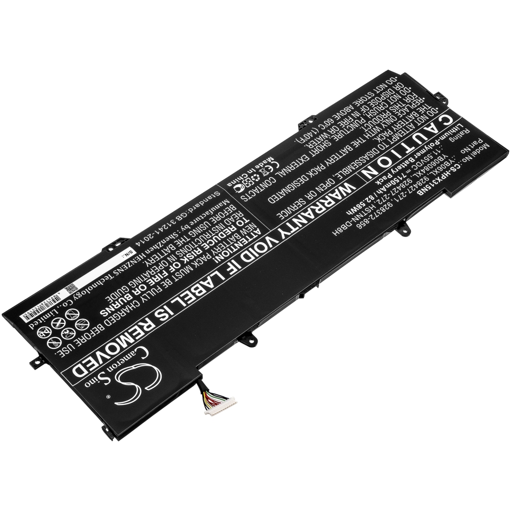 Battery Replaces YB06084XL