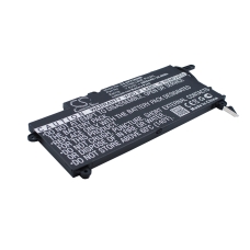 Compatible battery replacement for HP 21CP6/60/80,7177376-001,751681-231,751681-421,751875-001...