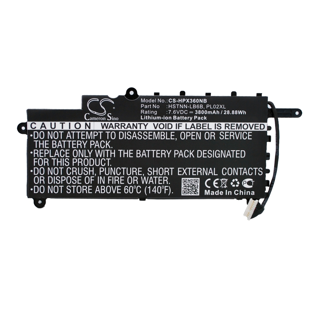 Batterie pour ordinateur portable HP CS-HPX360NB