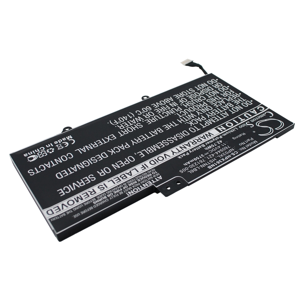 Batterie pour ordinateur portable HP Envy x360