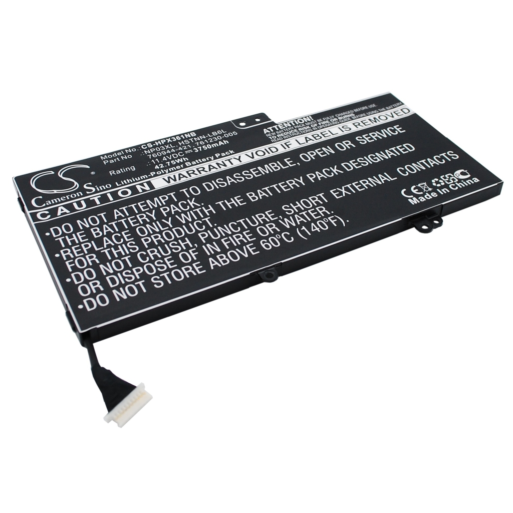 Batterie pour ordinateur portable HP Pavilion X360