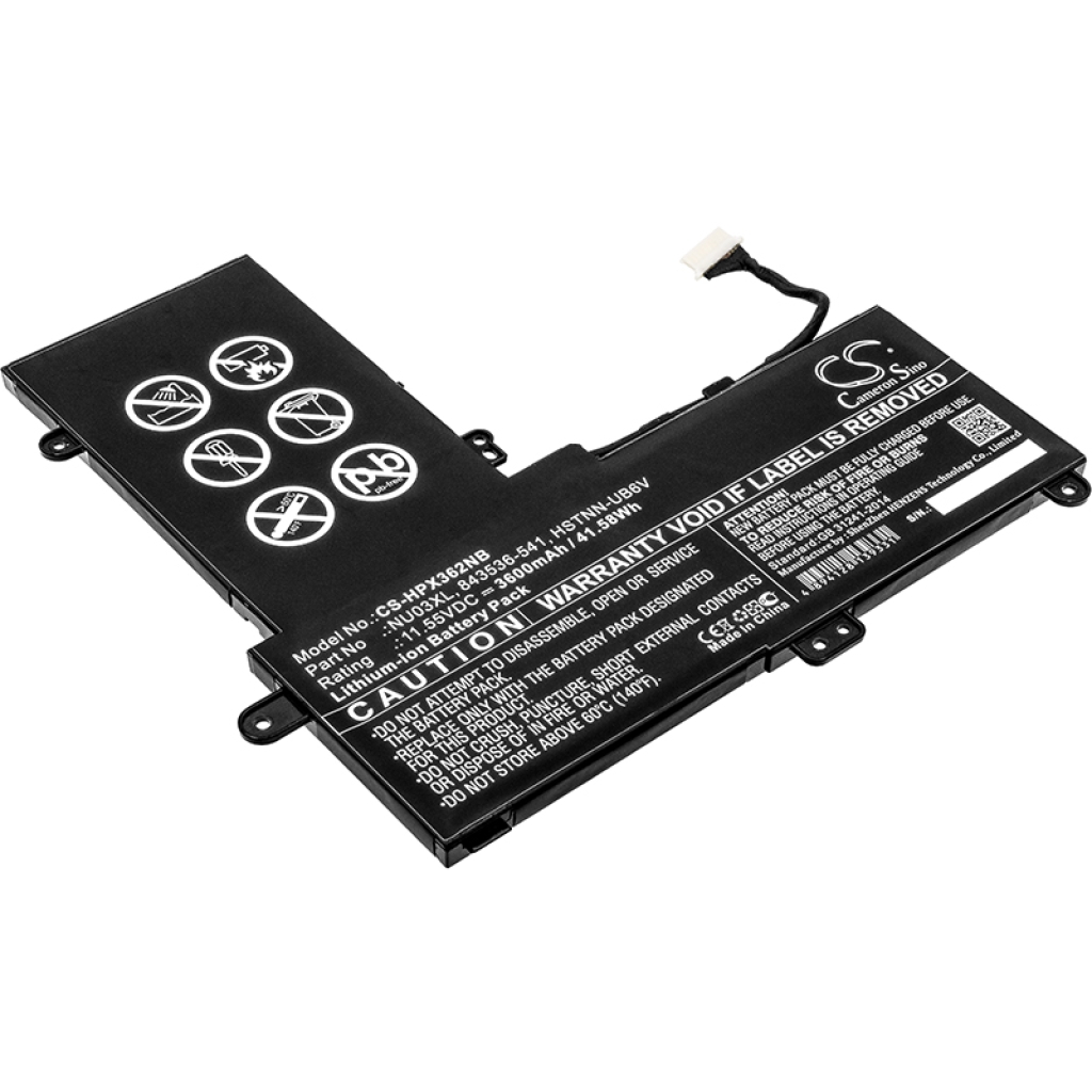 Battery Replaces TPN-W117