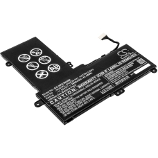 Remplacement de batterie compatible pour HP  843536-541, HSTNN-UB6V, 844201-856, TPN-W117, 844201-855...