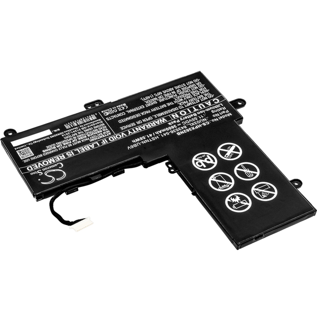 Batterie pour ordinateur portable HP CS-HPX362NB