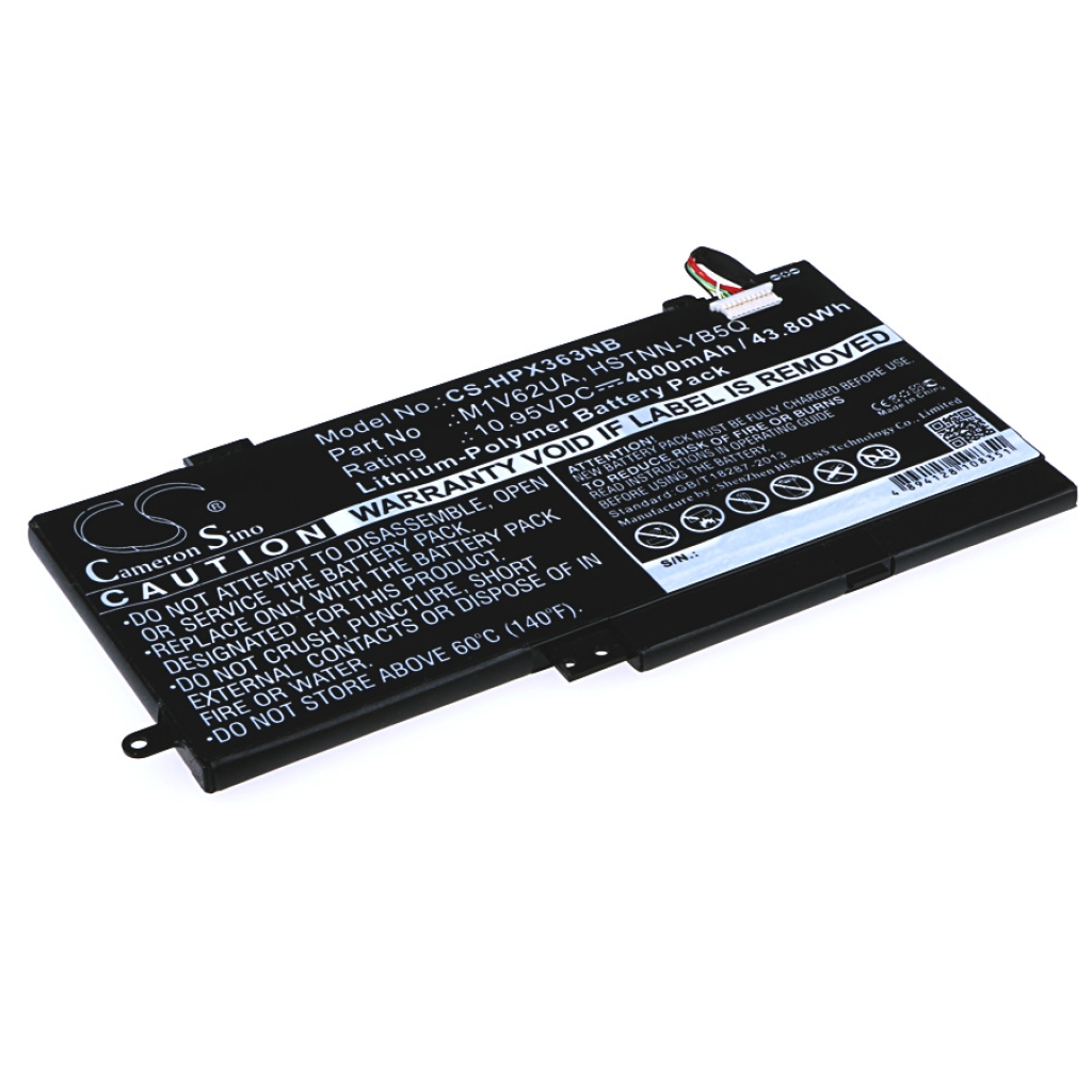 Batterie pour ordinateur portable HP Pavilion X360