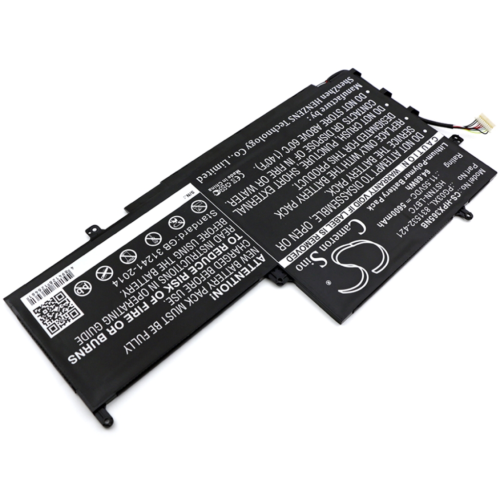 Batterie pour ordinateur portable HP Pavilion Gaming 15-dk0204ng