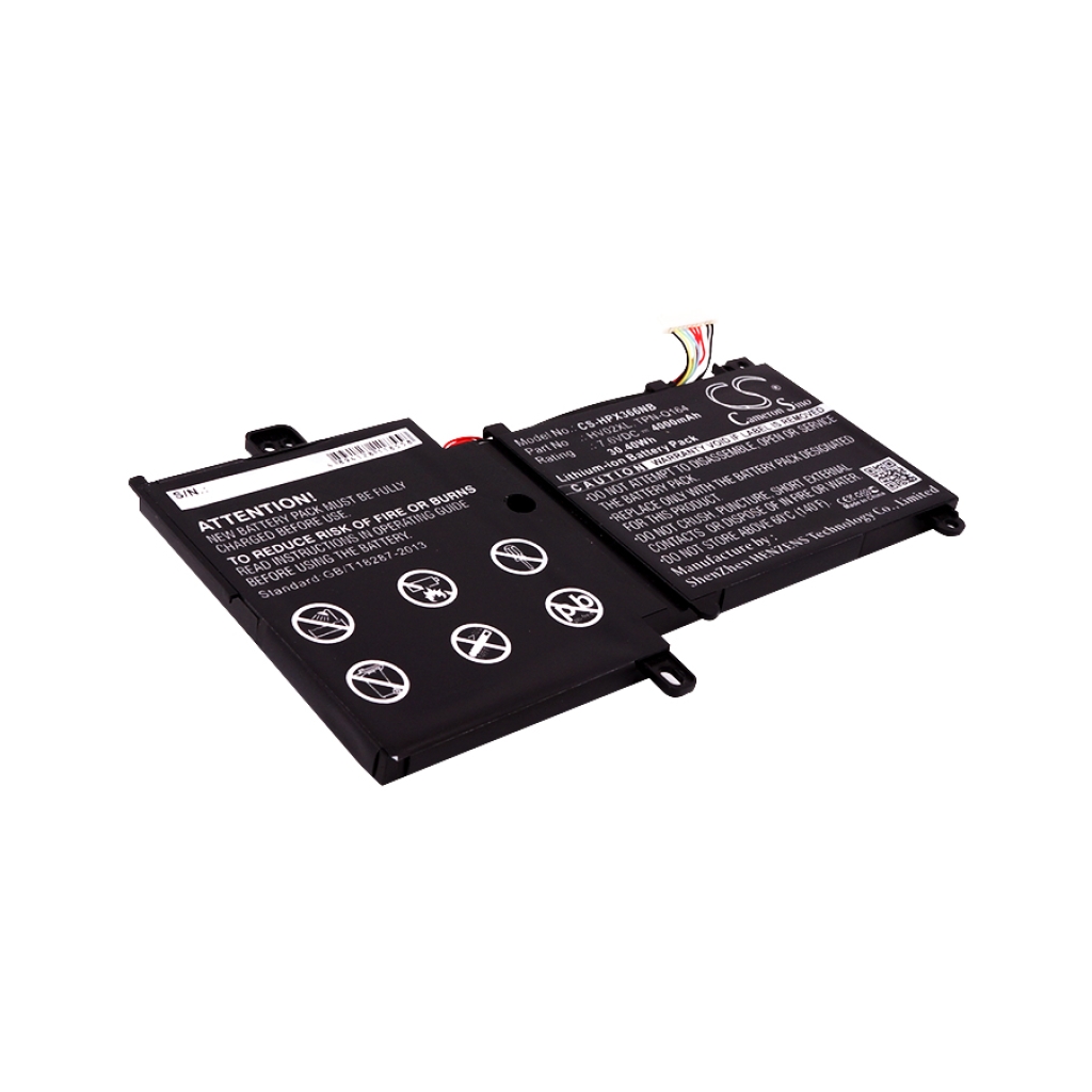 Batterie pour ordinateur portable HP X360 310 G2