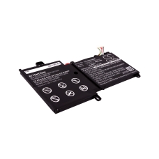 Remplacement de batterie compatible pour HP  796355-005, TPN-W112, 796219-541, TPN-Q164, 796219-421...