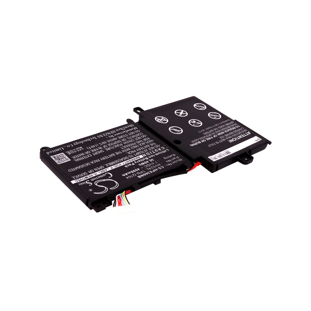 Batterie pour ordinateur portable HP CS-HPX366NB