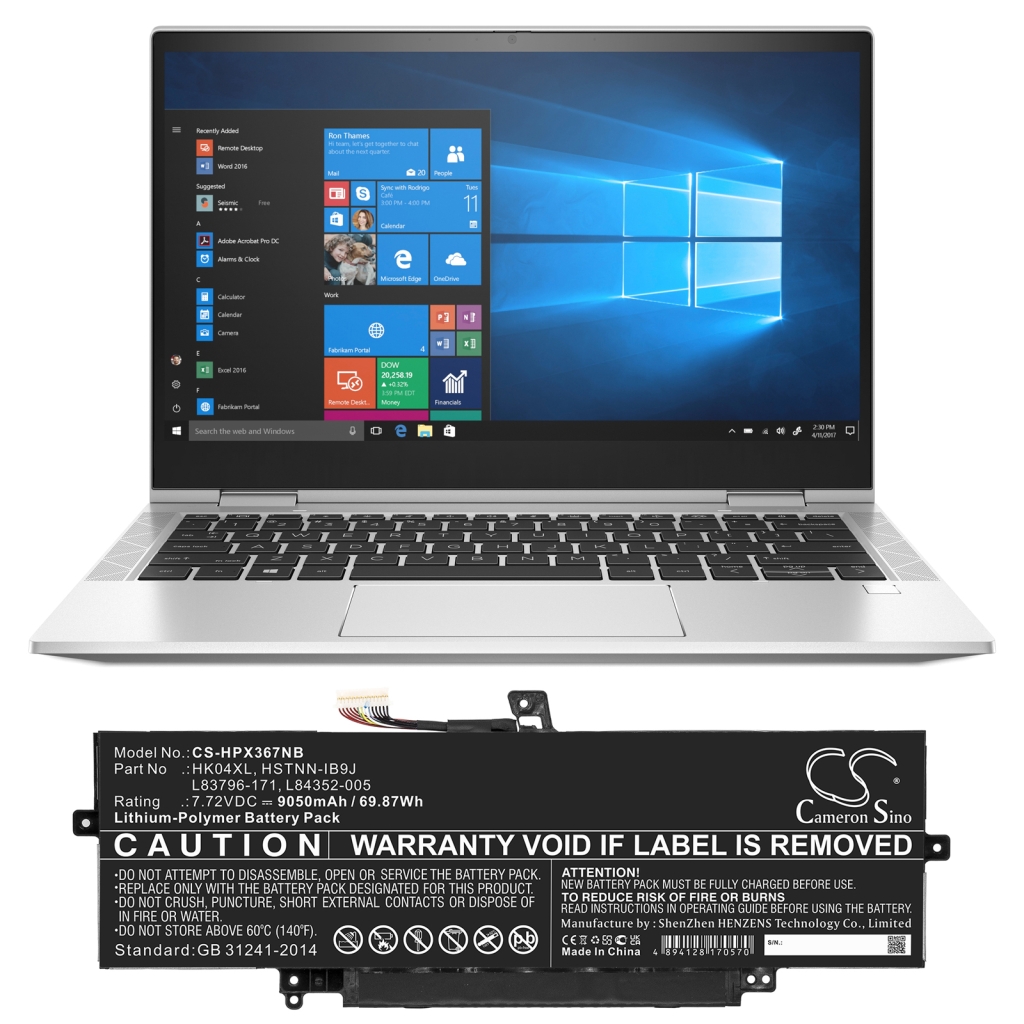 HP EliteBook x360 1040 G7 1P6T0UT