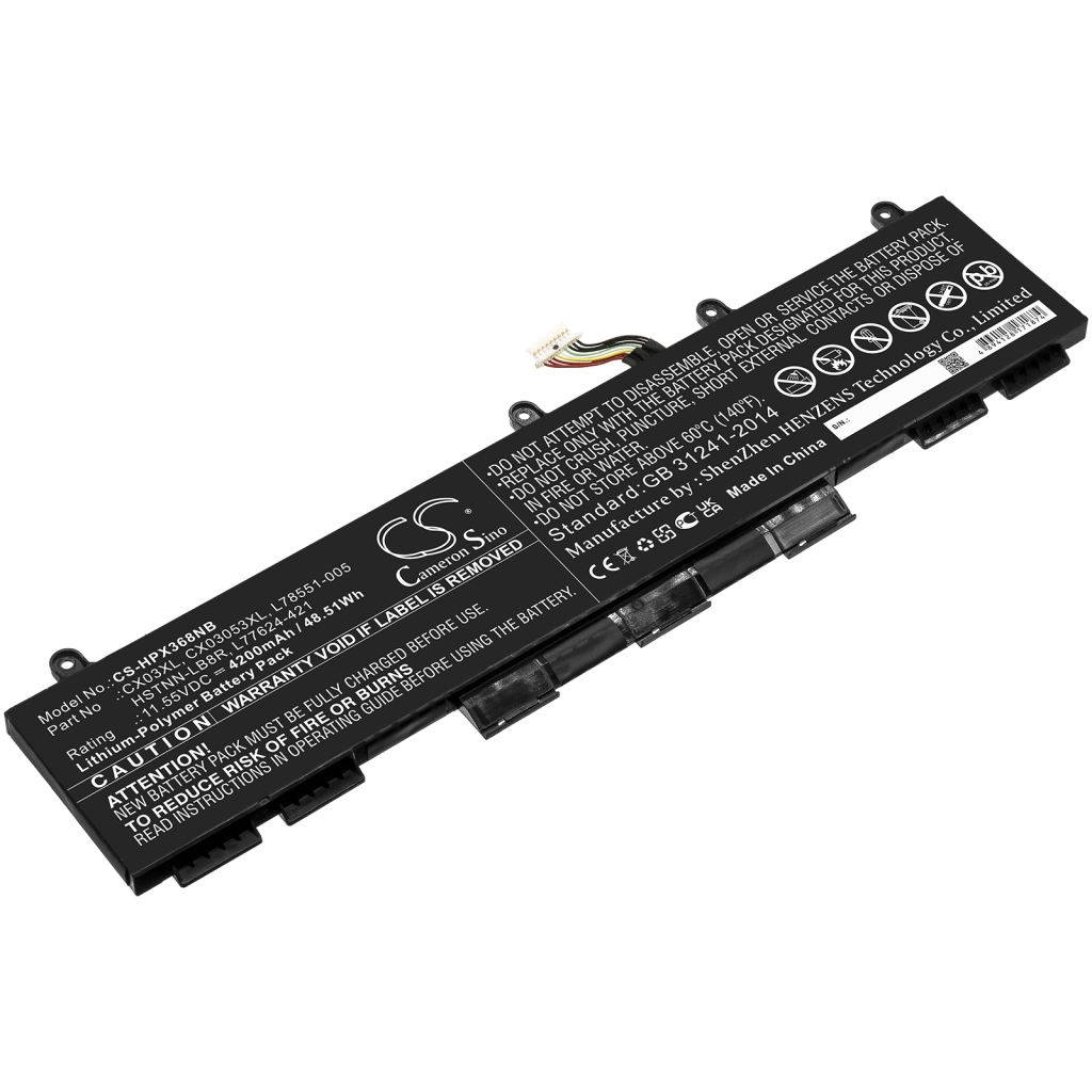 Battery Replaces CX03053XL