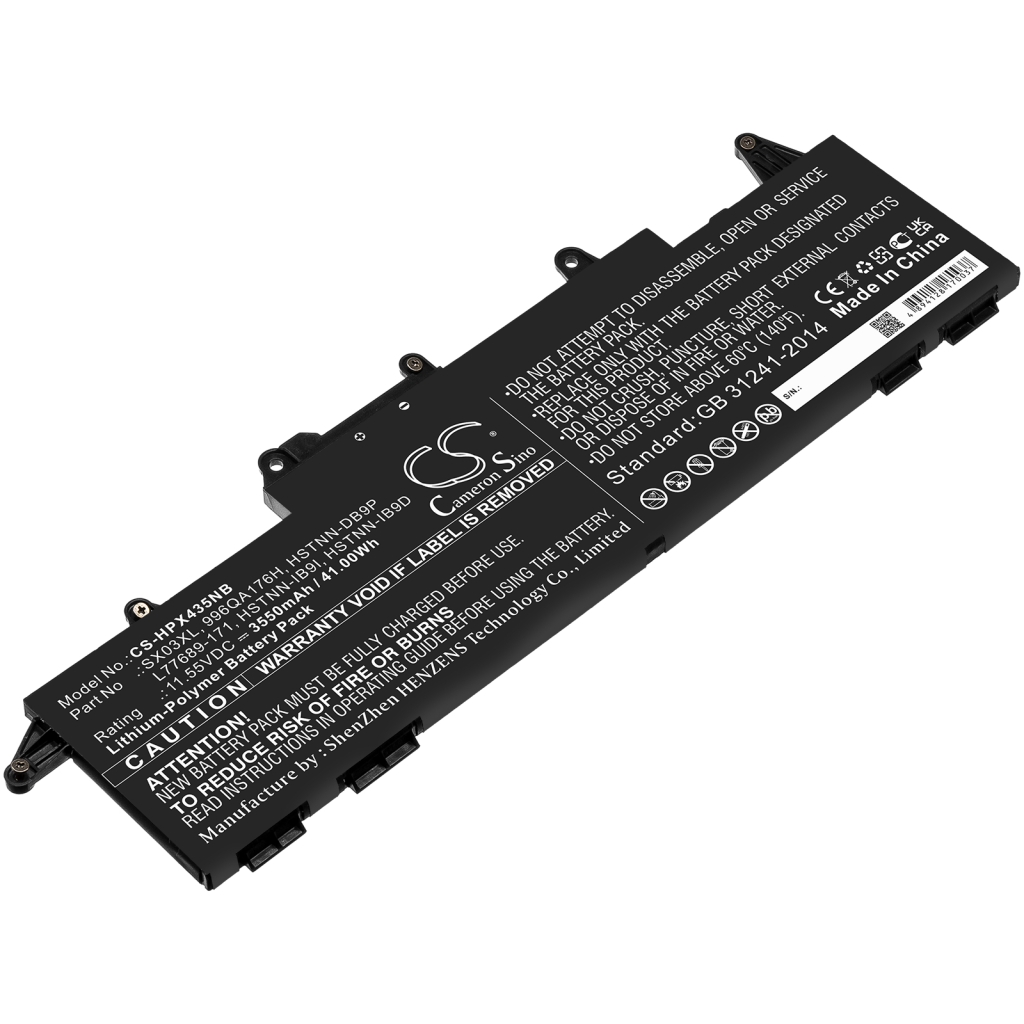 Notebook battery HP CS-HPX435NB