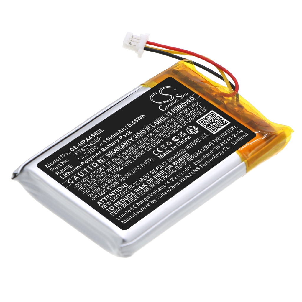 Compatible battery replacement for Alienware FT823456P