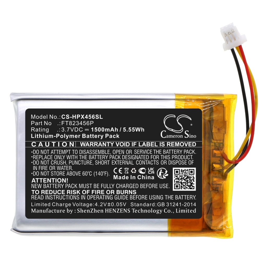 Compatible battery replacement for Alienware FT823456P