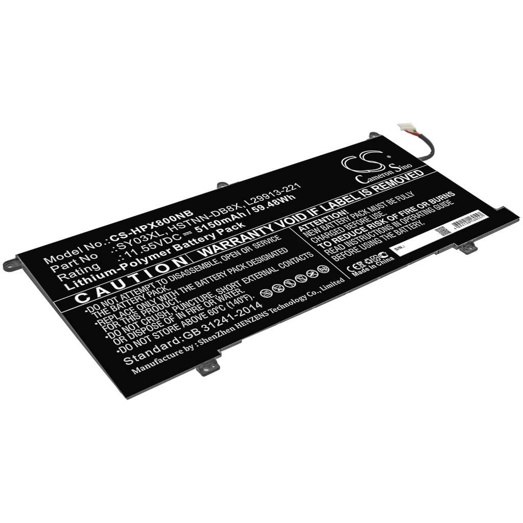 Battery Replaces SY03XL