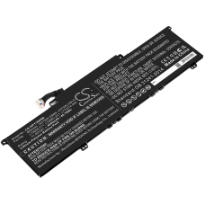 Remplacement de batterie compatible pour HP  L73965-271, L77034-005, HSTNN-OB1O, L76985-271, HSTNN-DB9N...