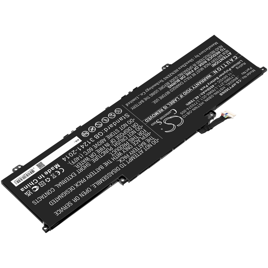 Batterie pour ordinateur portable HP CS-HPY360NB