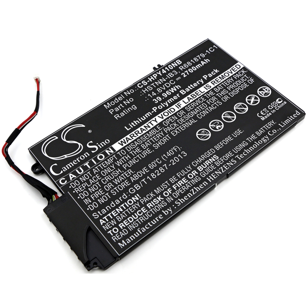 Batteries Remplace EL04052XL