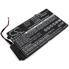 Remplacement de batterie compatible pour HP  681879-121, HSTNN-IB3R, 681949-001, EL04XL, 681879-541...