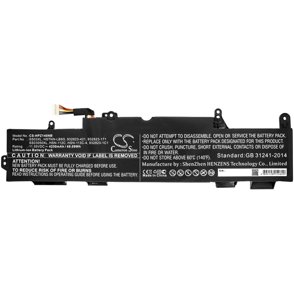 Battery Replaces SS03050XL