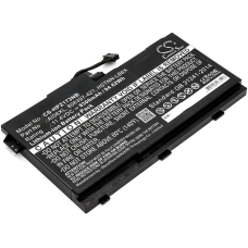 Remplacement de batterie compatible pour HP  808397-421, AI06096XL, HSTNN-LB6X, A106XL, HSTNN-C86C...