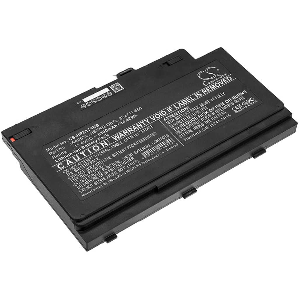 Batteries Remplace Z3R03AA