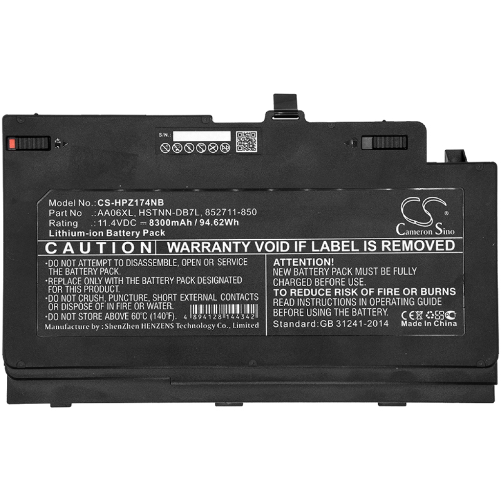 Battery Replaces Z3R03AA