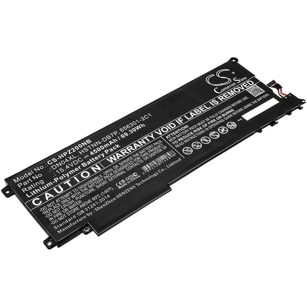 Batterie pour ordinateur portable HP CS-HPZ200NB