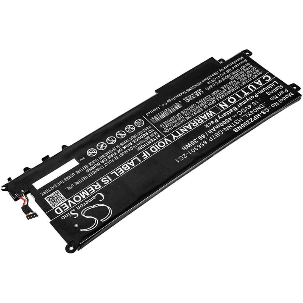 Batterie pour ordinateur portable HP CS-HPZ200NB