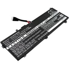 Remplacement de batterie compatible pour HP  HSTNN-LB6W, HSTNN-C88C, 808450-001, ZO04XL, 808396-421...