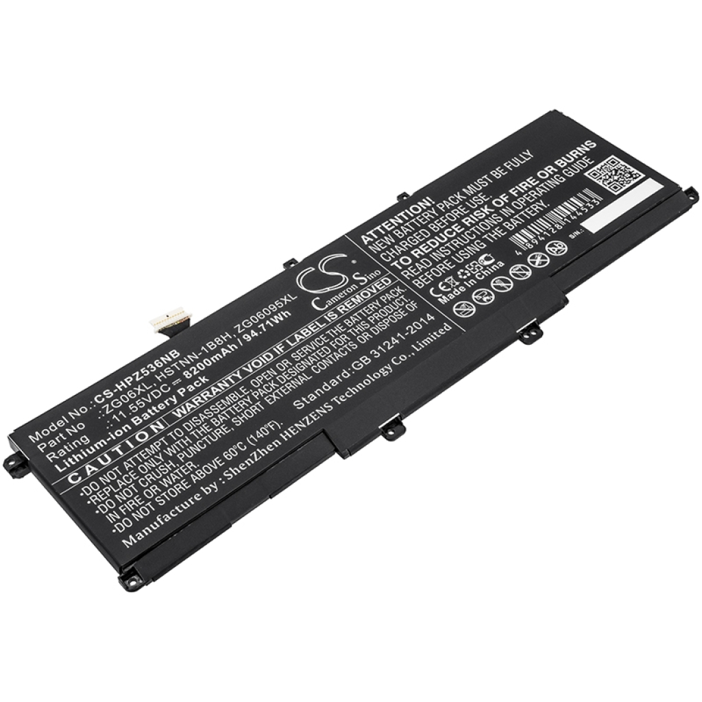 Batteries Remplace ZG06XL