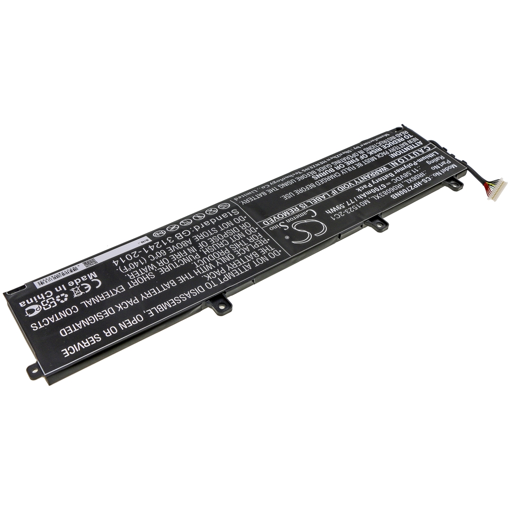 Batterie pour ordinateur portable HP CS-HPZ700NB