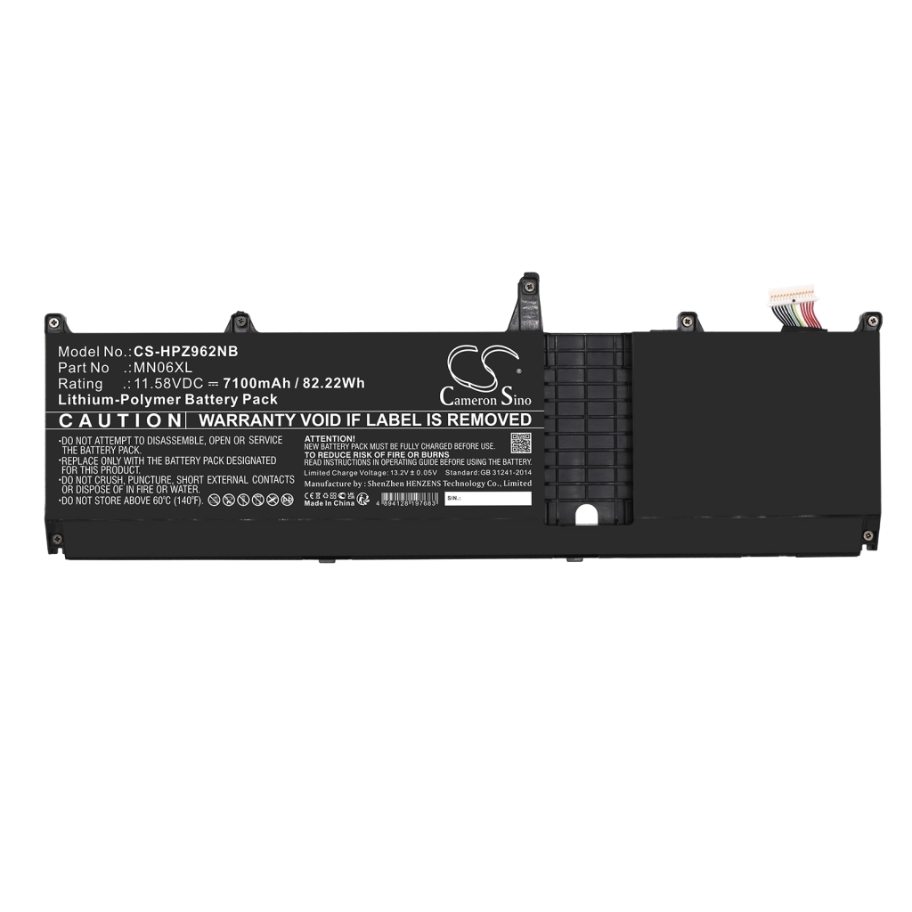 Batteries Remplace MN06XL