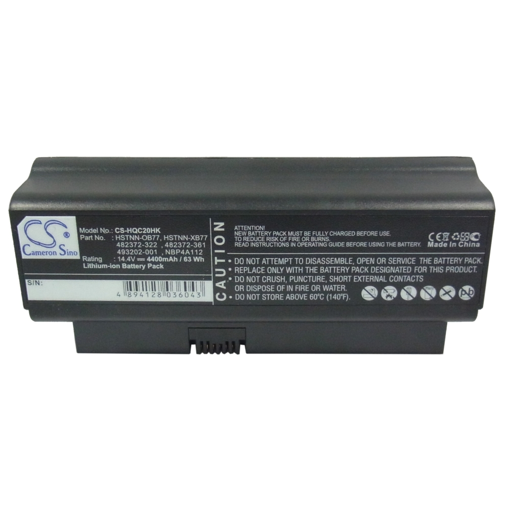 Batterie pour ordinateur portable HP Presario CQ20-111TU