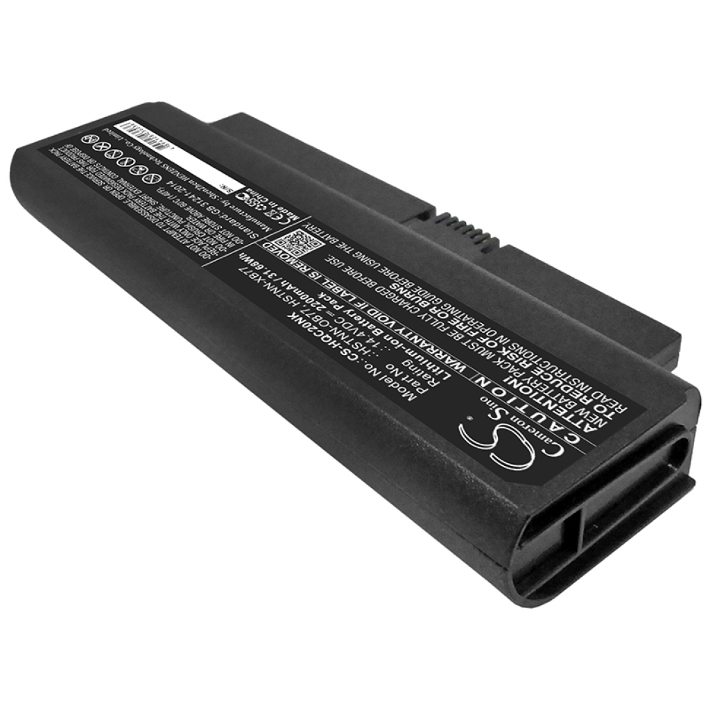 Batterie pour ordinateur portable HP Presario CQ20-100CTO