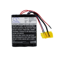 Compatible battery replacement for Panasonic HHR-250SCH L2X3,PA-A2786 R001-1B