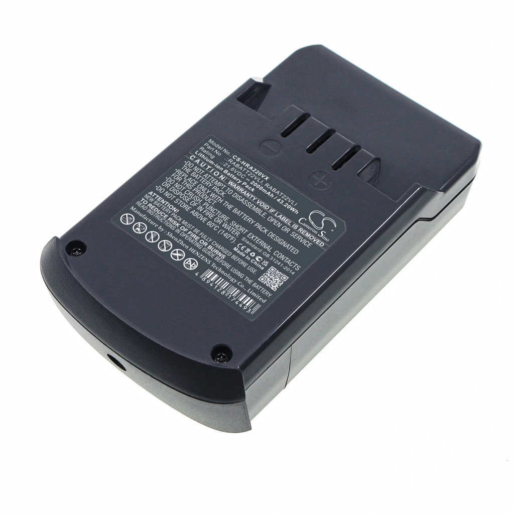 Battery Replaces RABATT22VLI