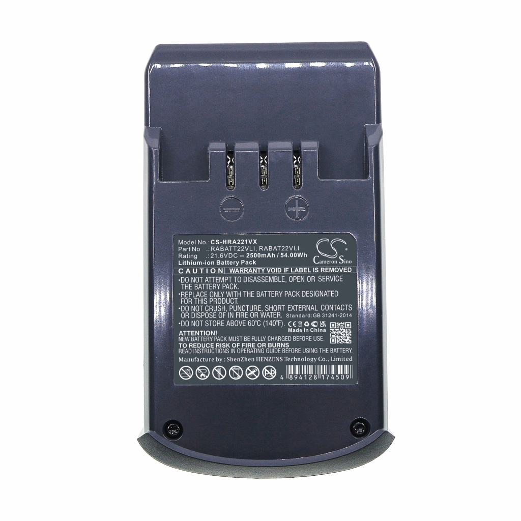 Battery Replaces RABATT22VLI