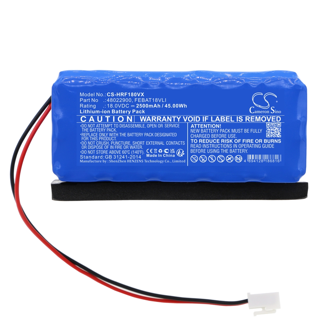 Battery Replaces FEBAT18VLI