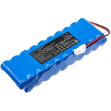 Compatible battery replacement for Hillrom 110539