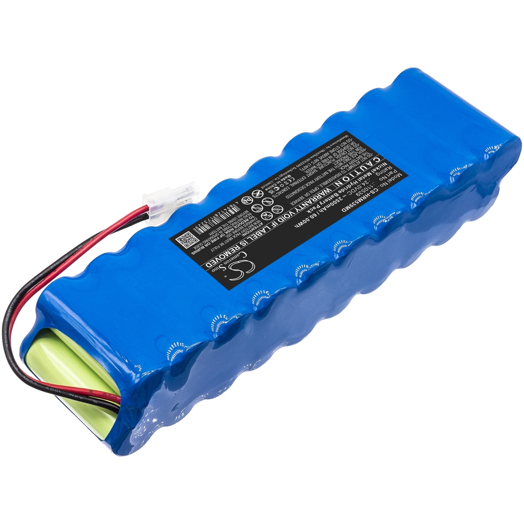 Compatible battery replacement for Hillrom 110539