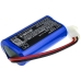 Compatible battery replacement for Horron B0402096