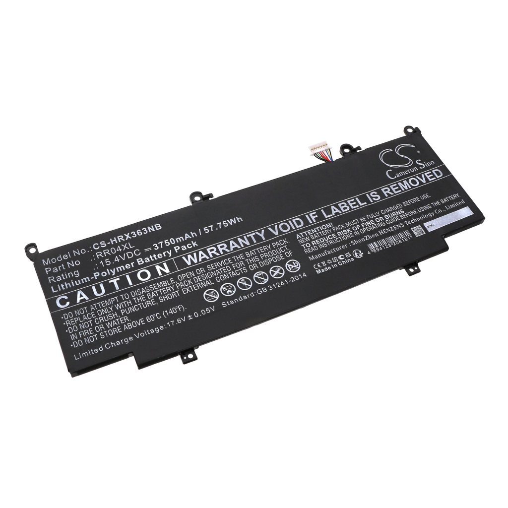 Battery Replaces RR04XL