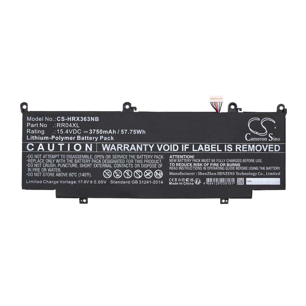 Notebook battery HP CS-HRX363NB