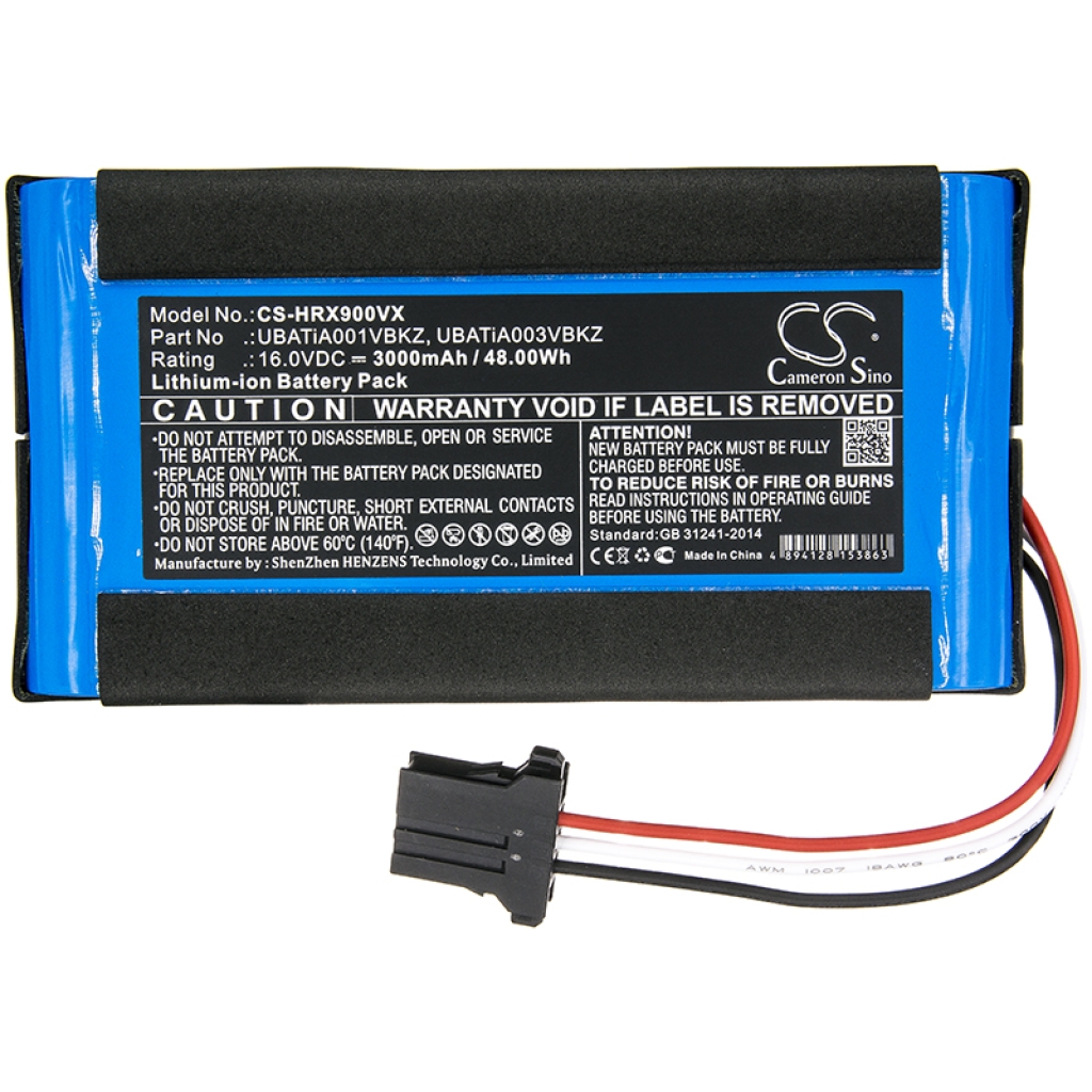 Batteries Remplace UBATiA001VBKZ