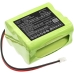 Compatible battery replacement for Yale GP60AAS6YMX