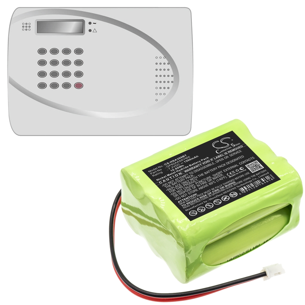 Home Security Camera Battery Yale CS-HSA309BT