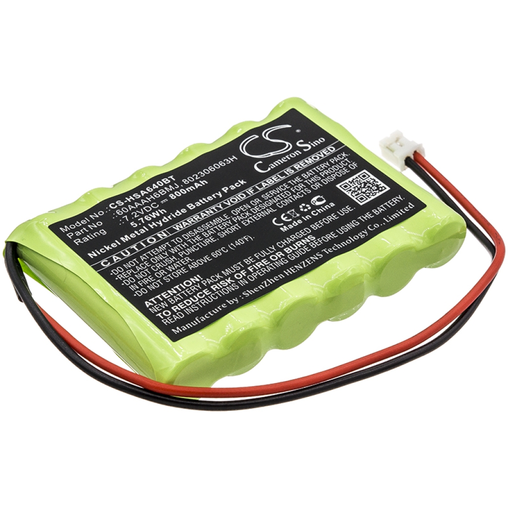 Batterie de caméra de sécurité domestique Yale CS-HSA640BT