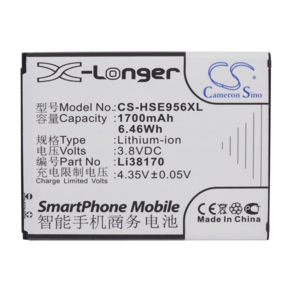 Mobile Phone Battery Hisense CS-HSE956XL